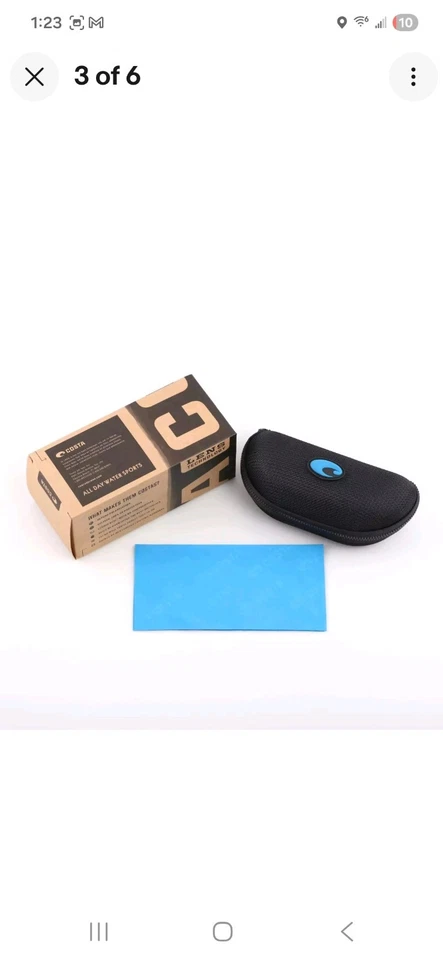 Gafas de sol polarizadas Costa Rinconcito 580p nuevas en caja Foto 2 de 4