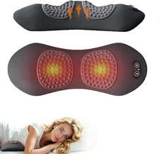 Electric 3 in 1 Back Massager ,Soothe Massager for Sciatica with Traction Liftin