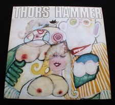 THORS HAMMER s/t Denmark Metronome 1971 Prog ...