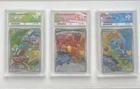 First Partner Illustration Series 1 Kanto ACE 10 SEQUENTIAL SET