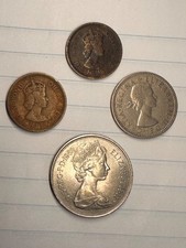 Assorted vintage UK Coins