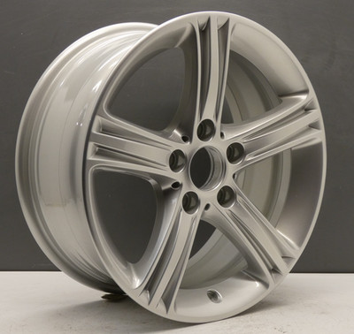 BMW 3ER F40 F31 17 ZOLL ALUFELGE FELGE 7,5J ET37 SILBER STYLE 393 ORIGINAL X1