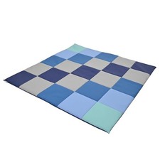 Children's Factory Patchwork Crawly Mat Cushioned Floor for Kids Daycare 6/24