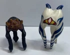 Lego Star Wars Agen Kolar And Rebels Ahsoka Headdress Lot (Read Description)