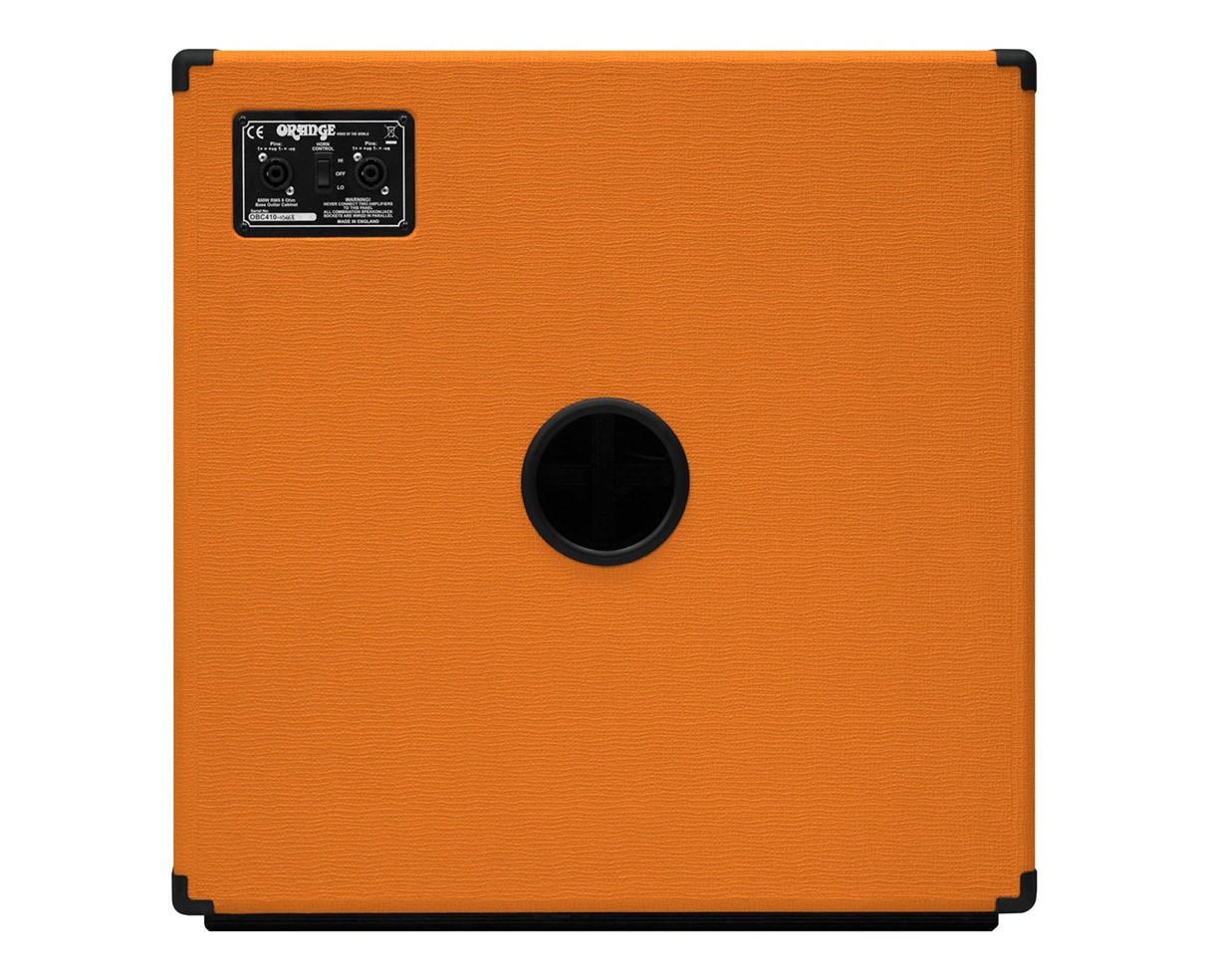 Orange Amplifiers OBC-410-H-C 4x10" Bass Cabinet - Open Box