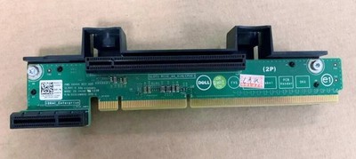   PowerEdge R520 PCI-E x16 Dual CPU Riser 2 Card DXX7K 0DXX7K *mq