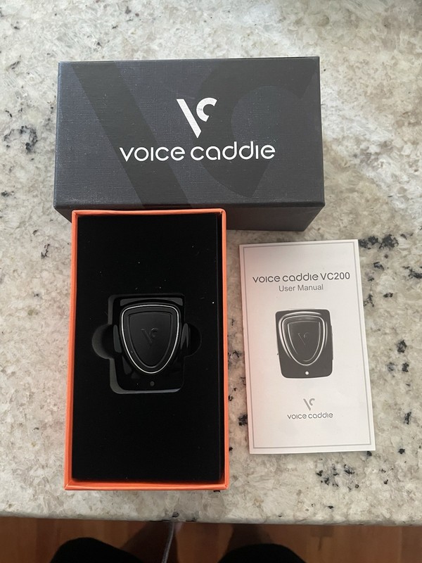 Voice Caddy VC200 Golf Laser Rangefinder - New Never Used