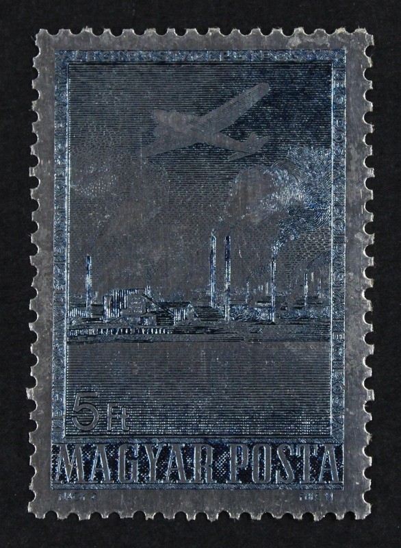 CKStamps: Hungary Stamps Collection Scott#C167 Mint H OG