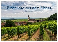 "Calendar 2027 · US Version · Impressions From Alsace (Wall Calendar 2027 17\" × 1"