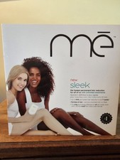 Iluminage Beauty me Sleek IPL Hair Removal Device New In Box