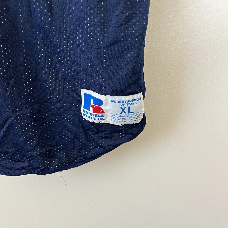 Vtg East Tennessee State University Buccaneers ETSU Basketball Jersey Size XL - Image 3 of 4