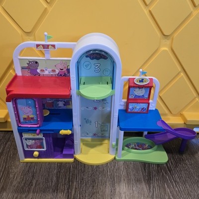 Peppa Pig Shopping Mall Center Working Elevator