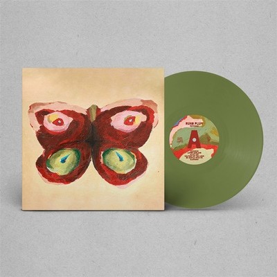Runo Plum - Patching Olive Green Vinyl Edition (2025 - EU - Original)