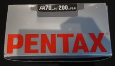 PENTAX FA70mm F4-200mm F5.6 NEUF