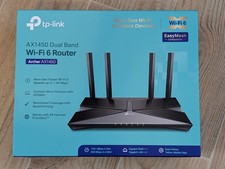 TP-Link Archer AX1450 Dual Band Wi-Fi 6 Router - Complete In Box
