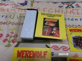 #758 NES Nintendo Werewolf The Last Warrior CIB (collectible) 💯 AUTHENTIC 😃