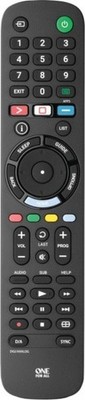 One For All TV-/Universal-Fernbedienung URC4912 Ersatzfernbedienung Sony 2.0
