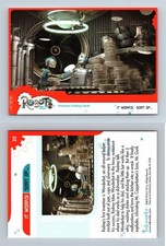 It Works! Sort Of - #22 Robots The Movie 2005 Inkworks Trading Card