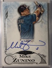 2015 Topps Five Star Auto Mike Zunino #FSA-MZ Auto