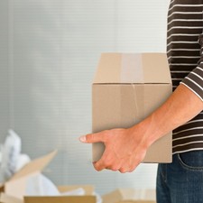 50 PCS 12x6x6 Shipping Packing Mailing Moving Boxes Corrugated Carton for UPS