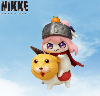 Goddess Of Victory Nikke DORO KNIGHT Figure 6*8*4 cm | eBay