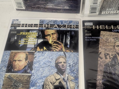 Lot Of 8 2001 "Hellblazer" Vertigo DC Comics Comic Books - Picture 4 of 5