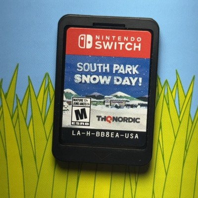 South Park: Snow Day Nintendo Switch - Cartridge Only Tested 