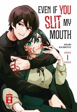 Even if you slit my Mouth 01 Akari Kajimoto