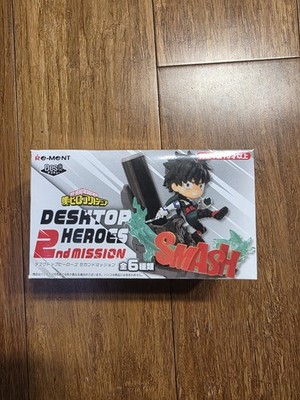 My Hero Academia Re-Ment Desktop Heroes 2nd Mission Figure