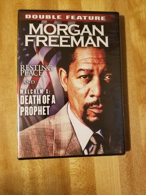 Morgan Freeman Double Feature (Resting Place/Death of a Prophet) DVD NEW Sealed
