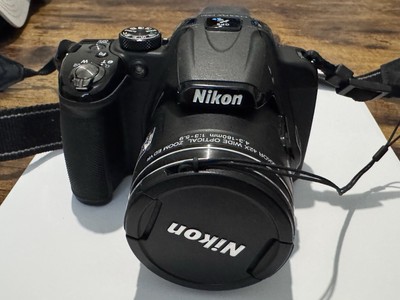 Nikon COOLPIX P520 Digital camera 42X Optical Zoom UK