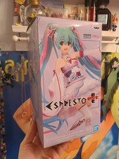 Hatsune Miku Espresto Dress  Hair Racing Miku 2019 Figure BOX ONLY