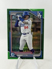 Jeral Perez - 2024 Bowman Chrome #BCP-158 Green Mojo /99 1st Bowman