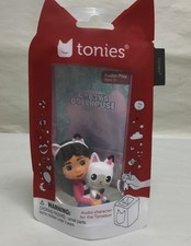 Tonies Gabby's Dollhouse Audio Play Figurine 2 stories, 48 minutes- Free S&H