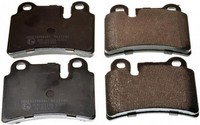 Denckermann BremsbeläGe BremsklöTze Hinten FüR VW Touareg 7LA 7L6 7L7 3.0 V6