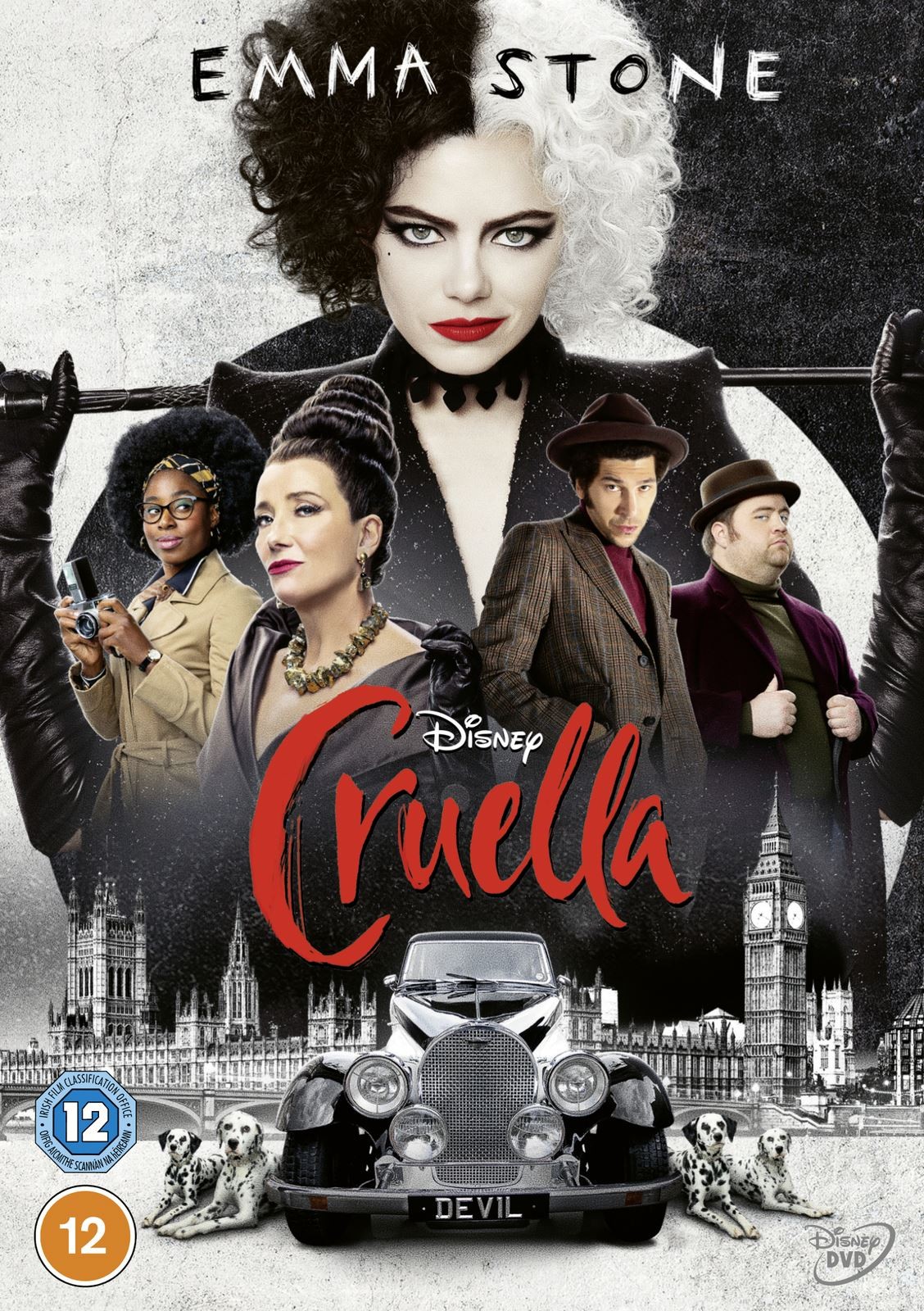Cruella (2021) Emma Ston - New and Sealed Free P&P - Image 4