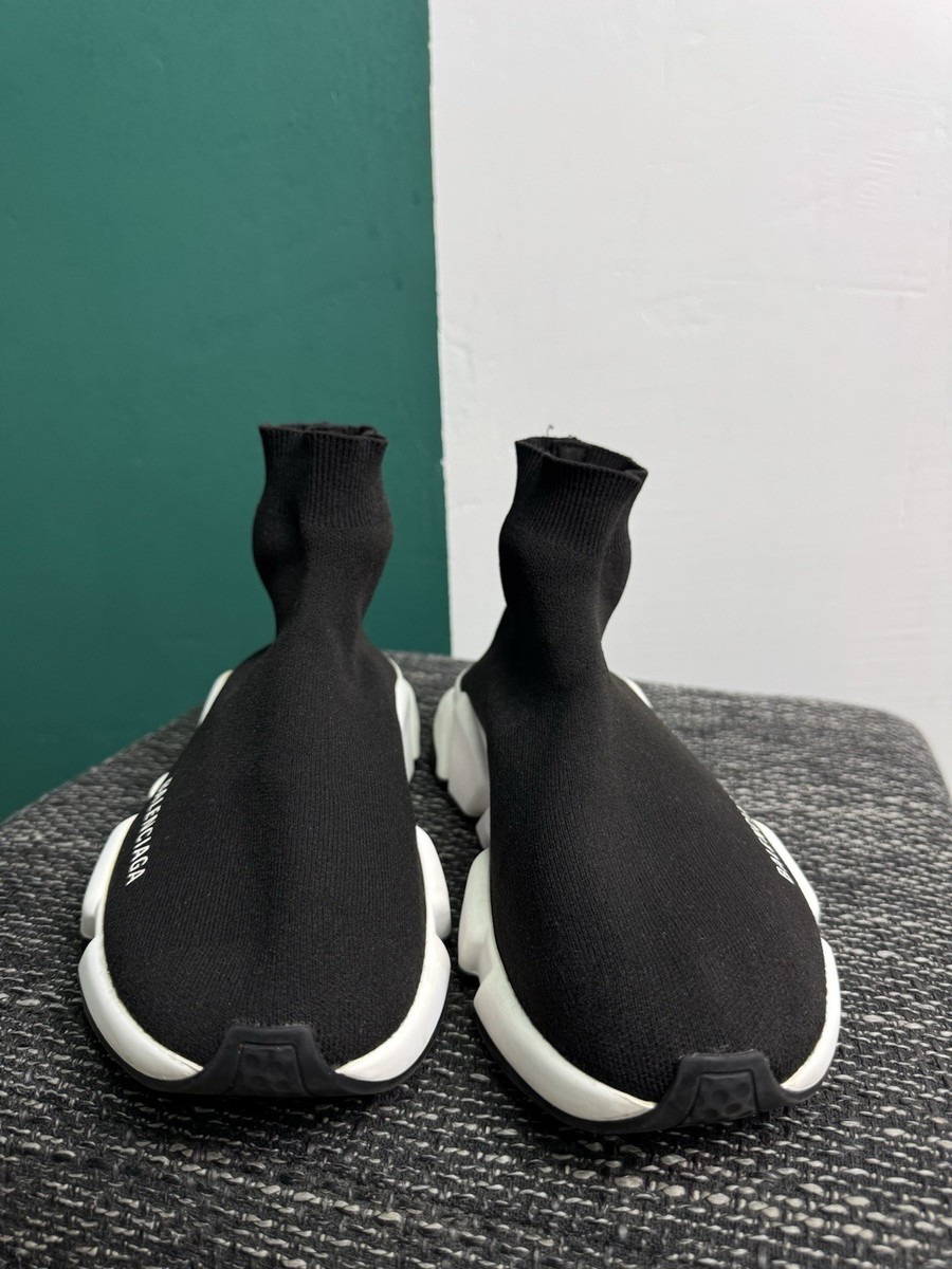 Balenciaga Speed Sock Black Women's Trainers Size UK 6 EU 39 | eBay