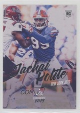 2019 Panini Luminance Rookie Jachai Polite #111 2vh