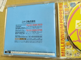 DreamCast Pop'n Controller + Pop'n Music 1 - 4 NTSC-J Japan Sega DC Konami Boxed