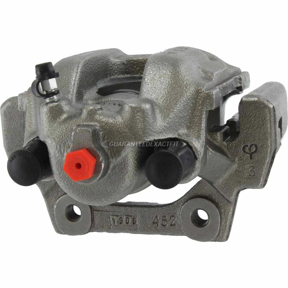 Pinza de freno trasera derecha centrada GAP para BMW 740i y 740iL Foto 2 de 4