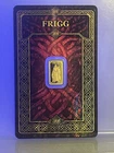 Gods of Germania - Frigg - 1/100oz Au 999.9 Minted Bar Proof
