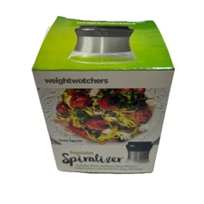Weight Watchers Vegetable Spiralizer Brush Spiral BladeHand Held New Christmas