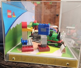 LEGO Thomas and Friends STORE DISPLAY CASE  5554,  5556,  5555, 5552 RARE DUPLO
