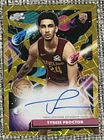 2025-26 Topps Cosmic Chrome Autographs Tyrese Proctor #CCA-TP Gold 1/50 (AU, RC)