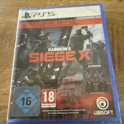 Tom Clancy's Rainbow Six Siege X - Elite Edition (PlayStation 5) Action NEU OVP