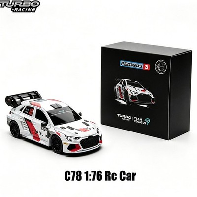 Turbo Racing 1:76 C78 Mini Pegasus 3 Official Joint Limited Edition RC Drift Car