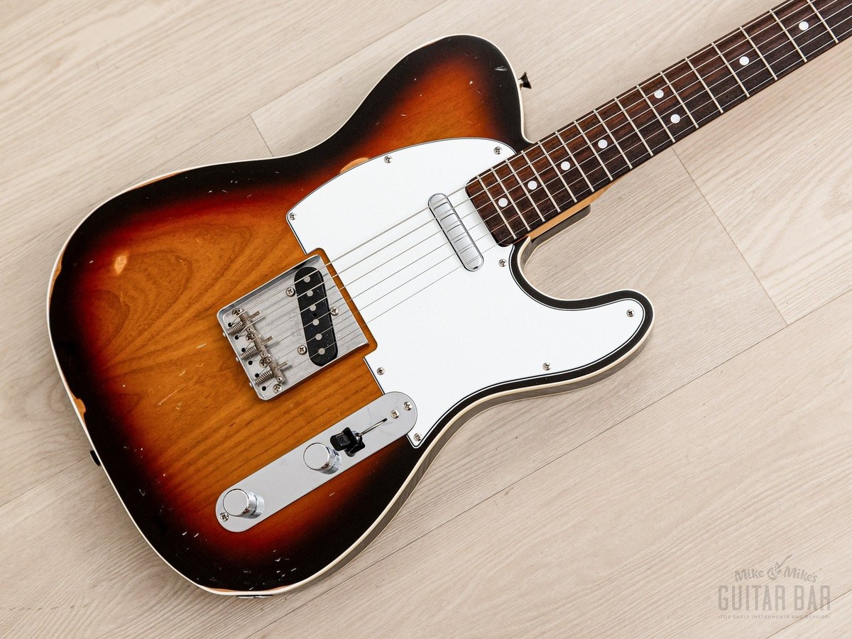 Fender Japan TL62B-75TX フェンダージャパンテレキャスター Fender Japan TL62B-75TX 3TS ソニックス特価 ￥95,800- 中古 テキサス