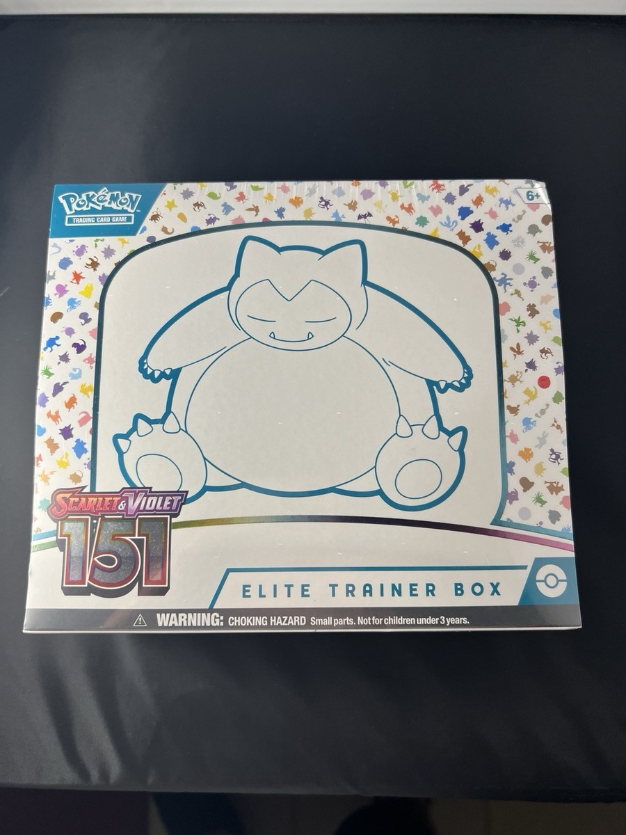 Pokémon TCG Scarlet & Violet 151 Elite Trainer Box for sale online
