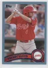 2011 Topps Pro Debut Blue 135/309 Freddy Galvis #43 3j2