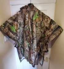 Realtree Camouflage Poncho